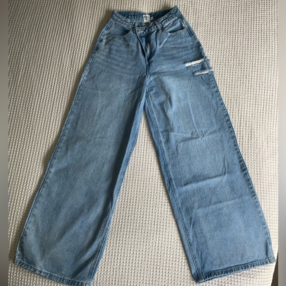 Princess Polly Blue Jeans